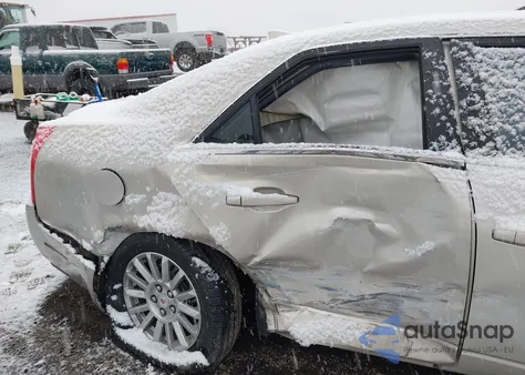 2013 Cadillac Cts Premium z USA, uszkodzony, nr VIN 1G6DP5E30D0159302